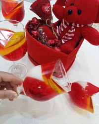 ژله ولنتاین