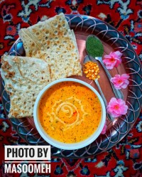 قوروت شورباسی (شوربای کشک)