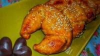 کروسان شکلاتی