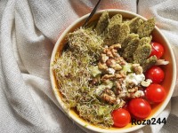 سالاد جوانه ها