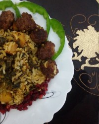 ته چین اسفناج