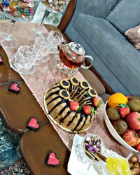 کیک من واسه ولنتاین