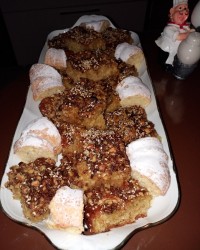 کیک اجیلی وکیک باطعم هل