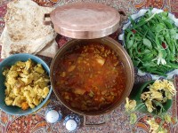 خوراک لوبیا سبز
