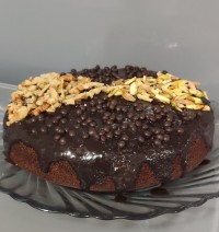 کیک دوتخم مرغی