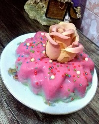 دسر فرنی بستنی