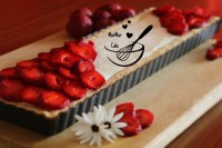 تارت توت فرنگی