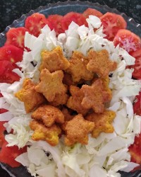 فلافل ستاره ای خیلی خوشمزه