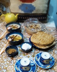 صبحانه ی زمستانی