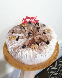کیک تولد خواهرم