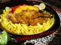 جوجه بریان در توستر