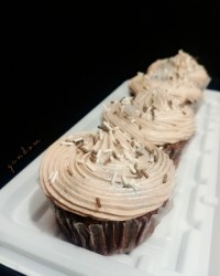 کاپ کیک شکلاتی سفارشی