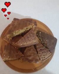 اینم از کیک خودم پز❤❤❤❤❤