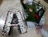 کیک تولد داداش گلم