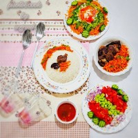 خورشت هویج با گوشت