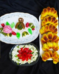 پیراشکی شکم پر