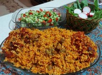 استانبولی با گوشت چرخی