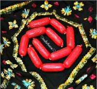 سوسیس خانگی (بدون شیرخشک)