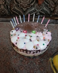 سوپرایز خواهری برای تولد مامان جون ??????