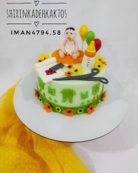 کیک ختنه سوران کیک نوزاد