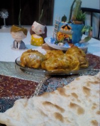 دلمه کلم مجلسی