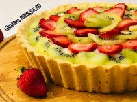 تارت توت فرنگی