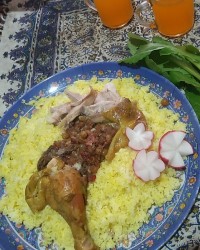 مرغ شکم پر