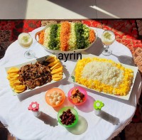 خوراک قارچ و گوشت