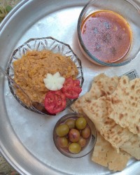 آبگوشت خوشمزه