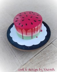 کیک های یلدایی