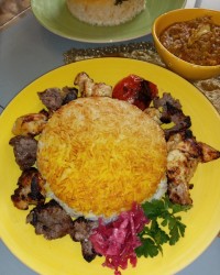 یه نهار خوشمزه مهمون آقای همسر بیرون از خونه درود