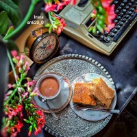 اسلایس سیب وگردو