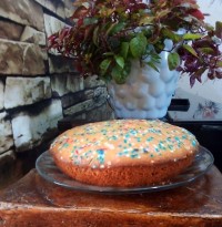 کیک دو تخم مرغی