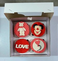 کاپ کیک ساده