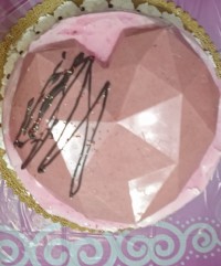 کیک قلب ❤️