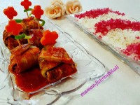 بادمجان بقچه ای