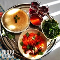 خورشت هویج با گوشت