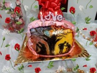 کیک سپندارمذگان وسالگرد ازدواجم