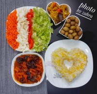 خورش آلو هویج