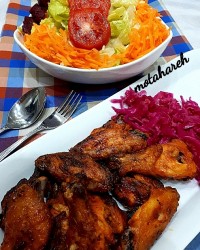 بال و کتف تنوری در توستر یا فر