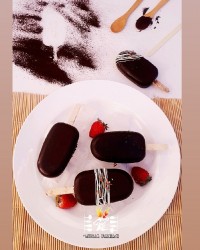 بستنی چوبی فاج شکلاتی
