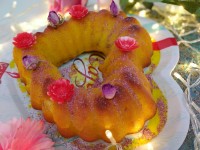 خاگینه قالبی مغزدار