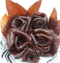 لواشک گوجه سبز