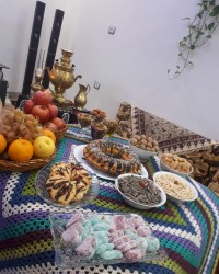 شب یلدا دوست داشتم بمونه یادگار