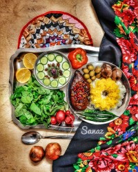 مرغ ترش اناری چالش جشن سپندارمذگان