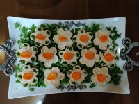 راتا مرغ و هویج با دستور فرشته جون
