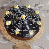 کیک چاکلت کیک چاکلت سفارشی