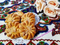کلوچه خرما و ارده