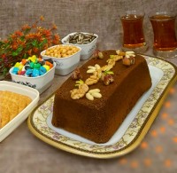 کیک شکلاتی (لطفا ورق بزنید)