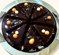 کیک مگا براونی